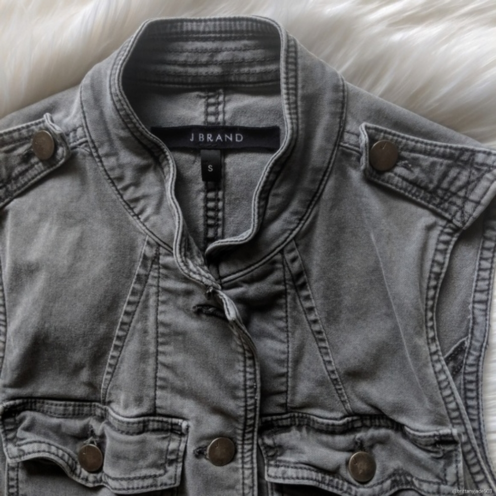 J Brand •Astrid• Utility Vest - Picture 7 of 7